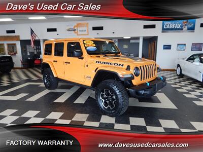 2021 Jeep Wrangler Rubicon 4xe   - Photo 3 - Wyoming, PA 18644