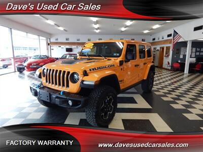 2021 Jeep Wrangler Rubicon 4xe   - Photo 1 - Wyoming, PA 18644