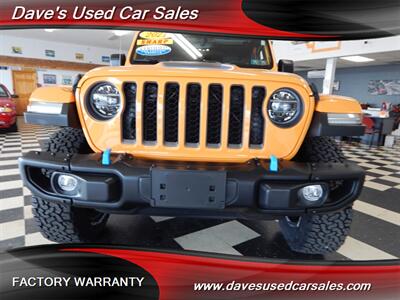 2021 Jeep Wrangler Rubicon 4xe   - Photo 43 - Wyoming, PA 18644