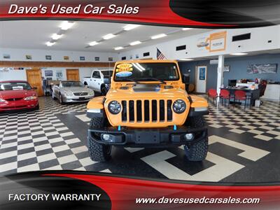 2021 Jeep Wrangler Rubicon 4xe   - Photo 2 - Wyoming, PA 18644