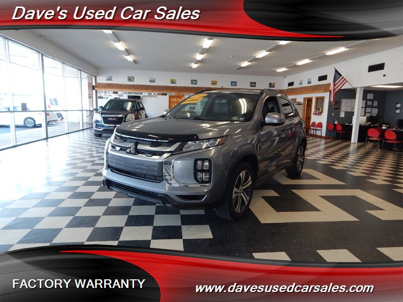 2022 Mitsubishi Outlander Sport GT