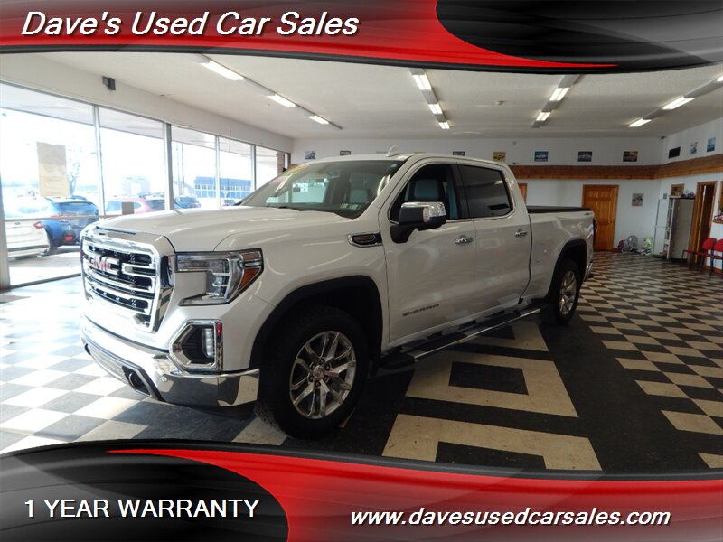 2019 GMC Sierra 1500 SLT  