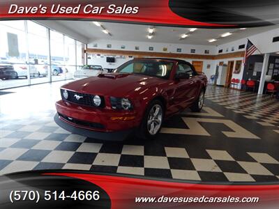 2008 Ford Mustang GT Premium Convertible