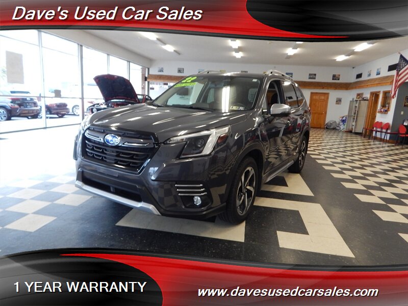 2022 Subaru Forester Touring  