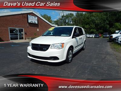 2013 RAM C/V Tradesman Van
