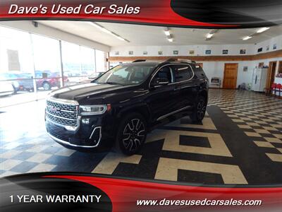 2022 GMC Acadia Denali SUV