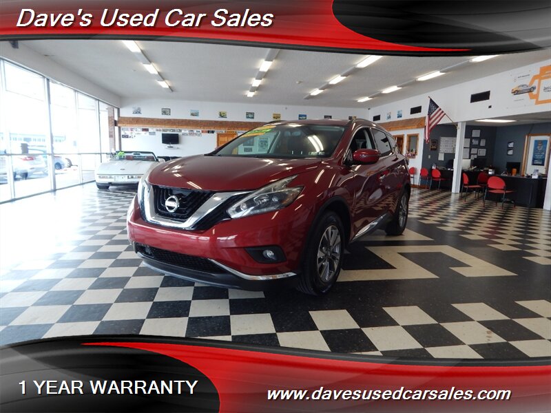 2018 Nissan Murano SV