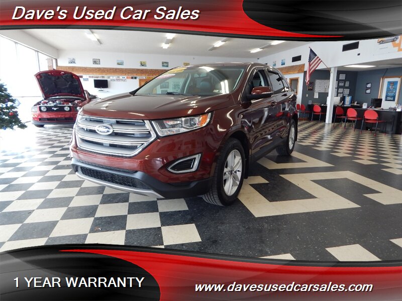 2016 Ford Edge SEL  
