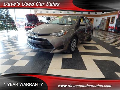 2019 Toyota Corolla LE Sedan