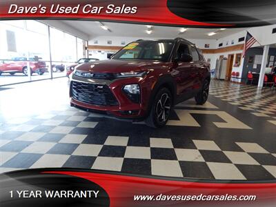 2023 Chevrolet Trailblazer RS SUV