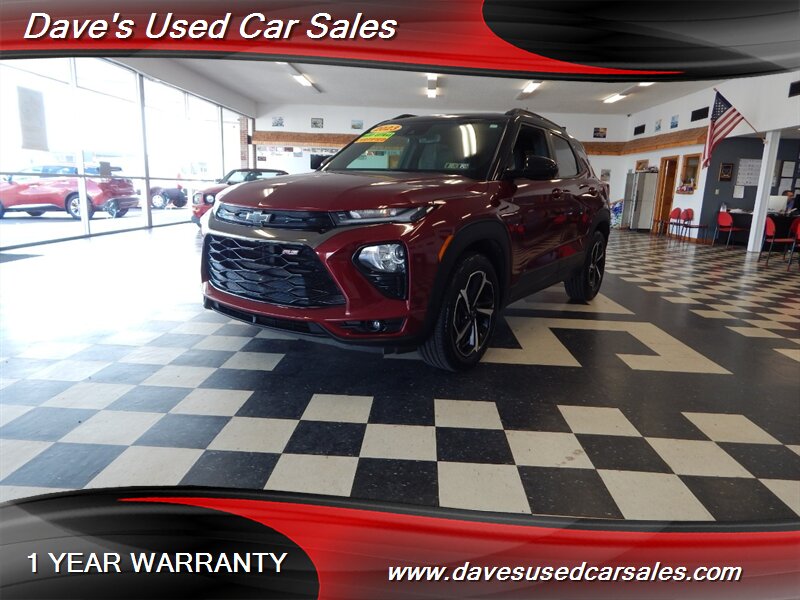 2023 Chevrolet Trailblazer RS  