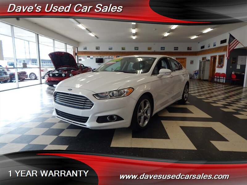 2014 Ford Fusion SE