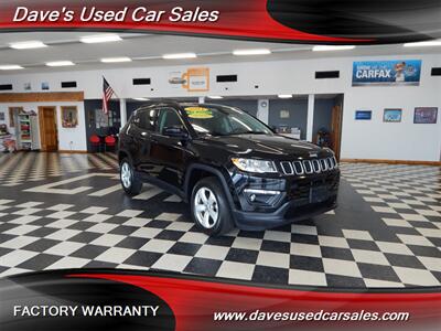 2021 Jeep Compass Latitude   - Photo 3 - Wyoming, PA 18644