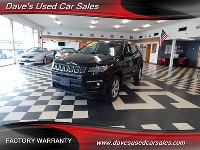 2021 Jeep Compass Latitude   - Photo 1 - Wyoming, PA 18644