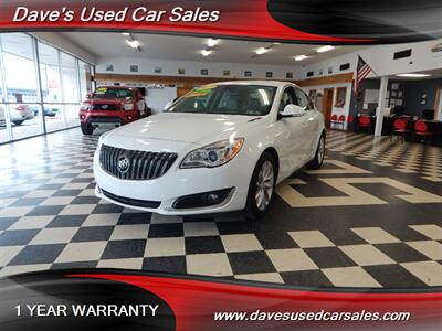 2017 Buick Regal Premium II Sedan