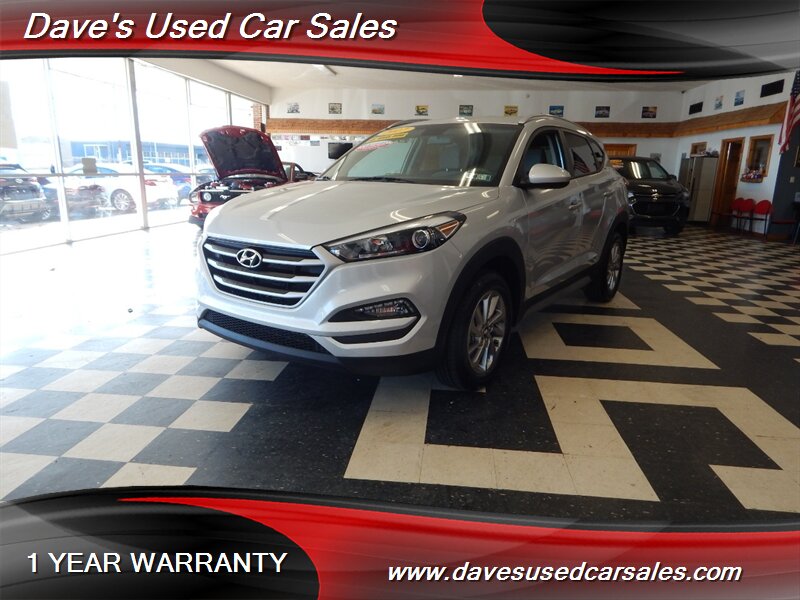 2017 Hyundai Tucson SE