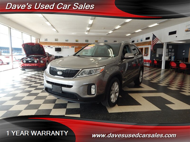 2015 Kia Sorento EX