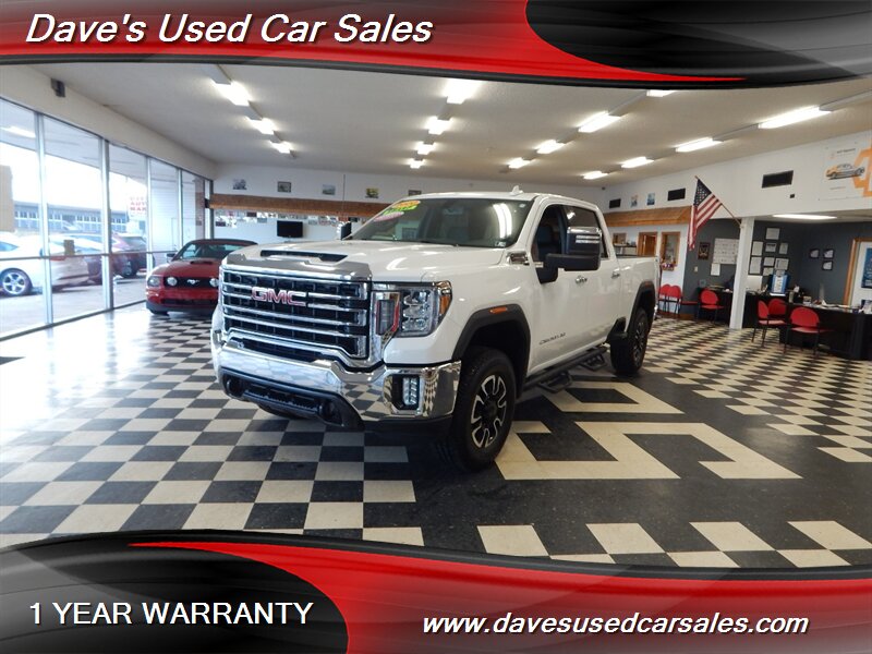 2020 GMC Sierra 2500HD SLT  