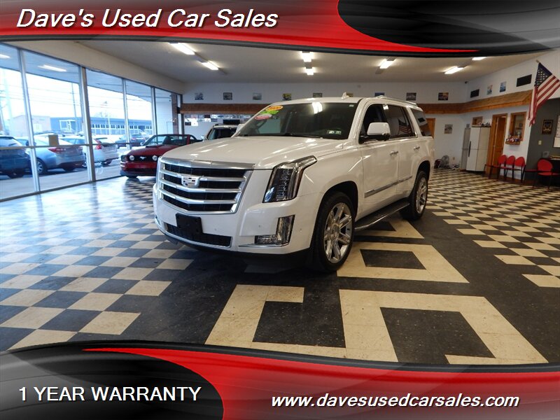 2020 Cadillac Escalade Luxury  