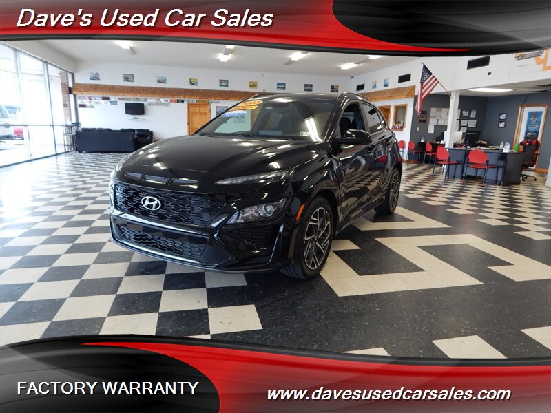 2023 Hyundai KONA N Line  