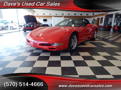 1999 Chevrolet Corvette Convertible