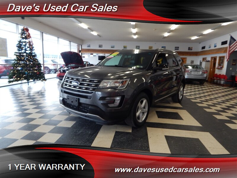 2016 Ford Explorer XLT  