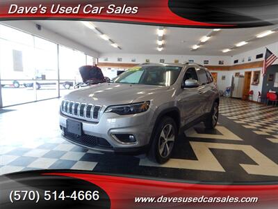 2021 Jeep Cherokee Limited SUV