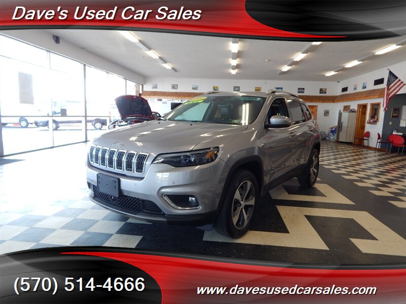 2021 Jeep Cherokee Limited  