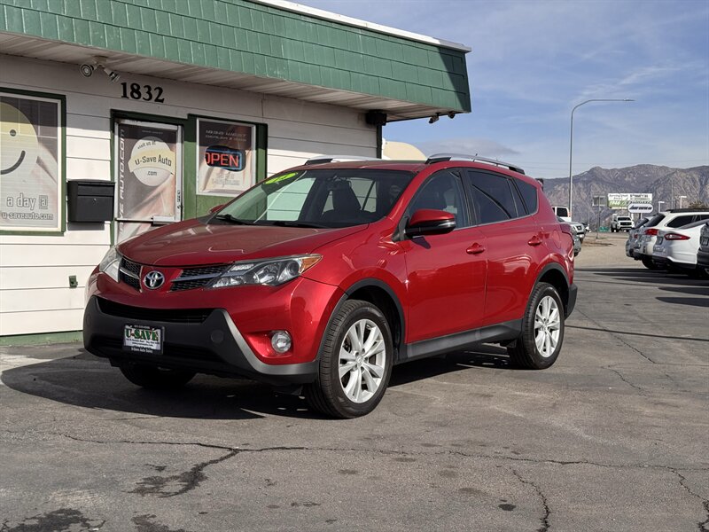 2014 Toyota RAV4 Limited