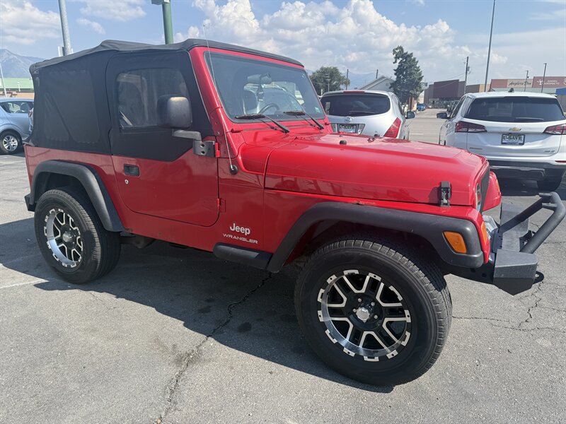 2005 Jeep Wrangler SE
