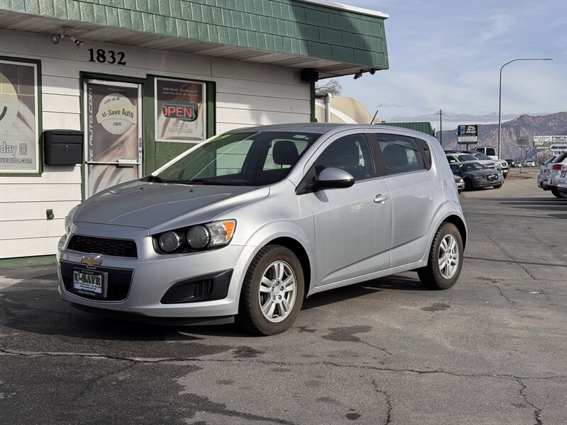 2016 Chevrolet Sonic LT