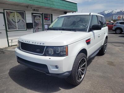 2013 Land Rover Range Rover Sport Supercharged Limited   - Photo 2 - Roy, UT 84067