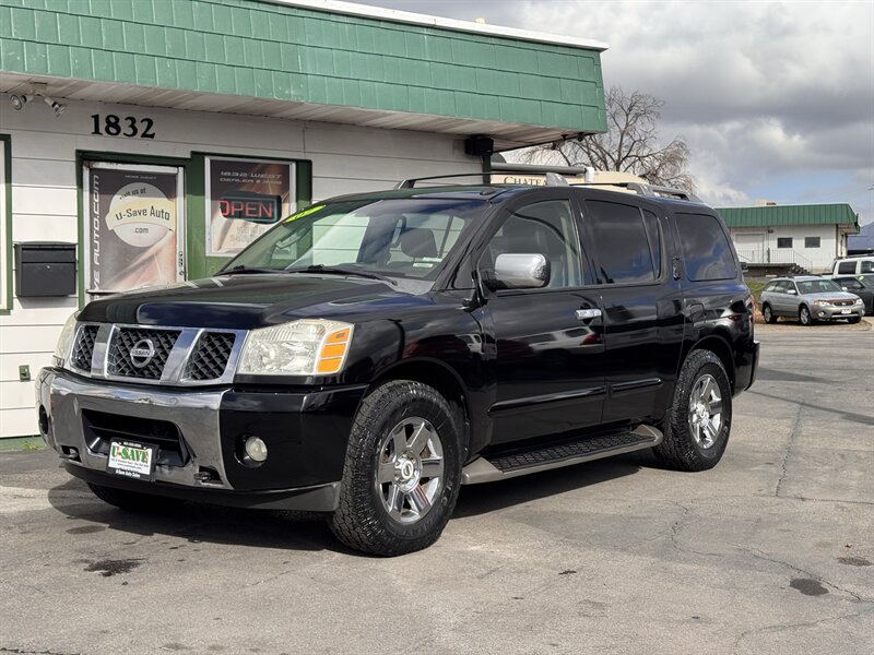 2007 Nissan Armada LE