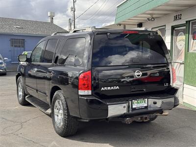 2007 Nissan Armada SE   - Photo 4 - Roy, UT 84067