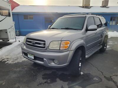 2001 Toyota Sequoia Limited  