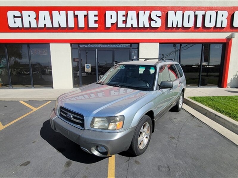 2003 Subaru Forester XS   - Photo 1 - Pleasant Grove, UT 84062