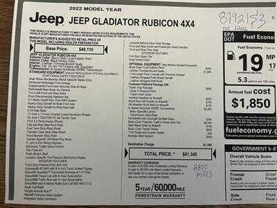 2022 Jeep Gladiator Rubicon  Rubicon - Photo 7 - San Carlos, CA 94070
