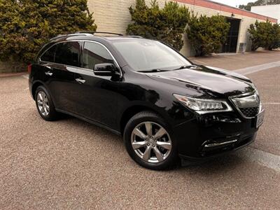 2016 Acura MDX SH-AWD w/Advance   - Photo 2 - San Carlos, CA 94070