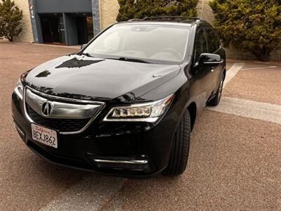 2016 Acura MDX SH-AWD w/Advance   - Photo 3 - San Carlos, CA 94070