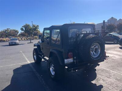 2001 Jeep Wrangler Sport   - Photo 4 - San Carlos, CA 94070