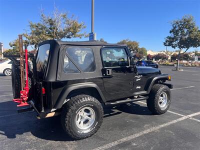 2001 Jeep Wrangler Sport   - Photo 3 - San Carlos, CA 94070