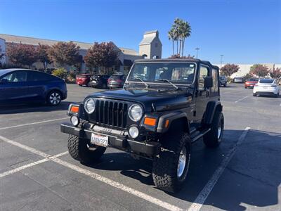 2001 Jeep Wrangler Sport   - Photo 2 - San Carlos, CA 94070