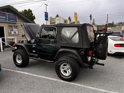 2001 Jeep Wrangler Sport   - Photo 6 - San Carlos, CA 94070