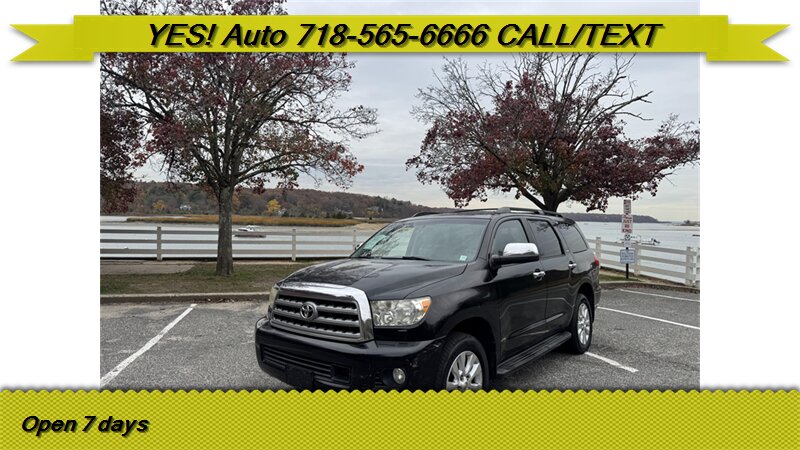 2011 Toyota Sequoia Platinum  