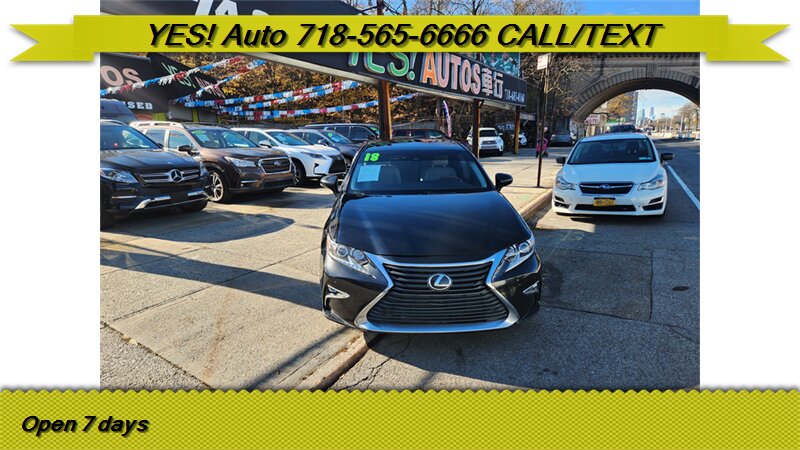 2018 Lexus ES 350  