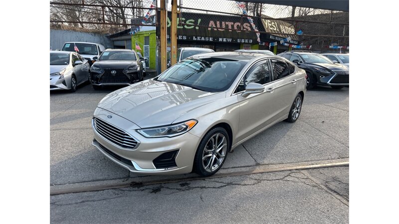 2019 Ford Fusion SEL photo