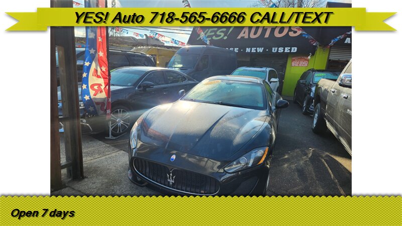 2016 Maserati GranTurismo MC