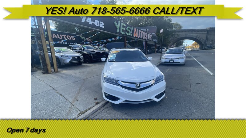 2018 Acura ILX Premium