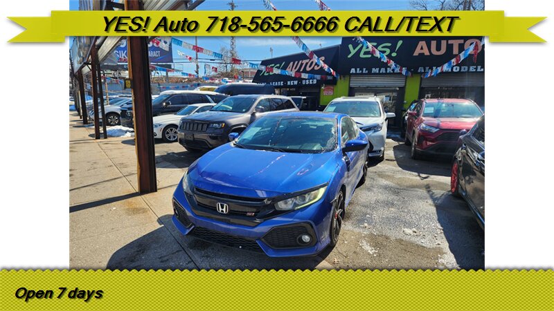 2019 Honda Civic Si  