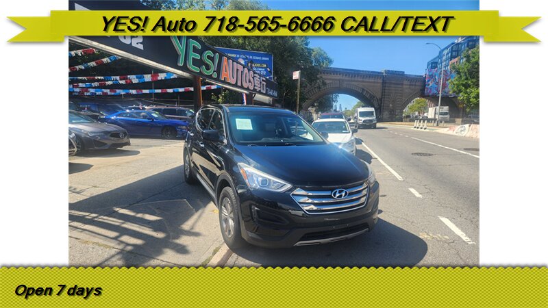 2016 Hyundai SANTA FE Sport 2.4L  